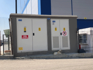OG Monoblok Beton Trafo Köşkü 05
